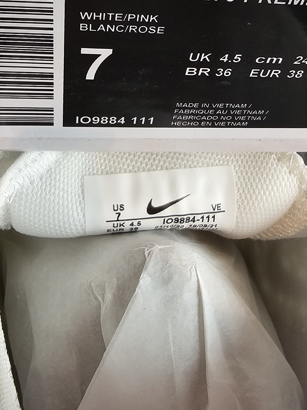 Nike Air Max 270 Women’s Sneakers - White & Pink - Picture 9 of 15